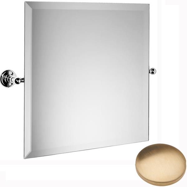 Samuel Heath Novis Square Tilting Mirror L1143