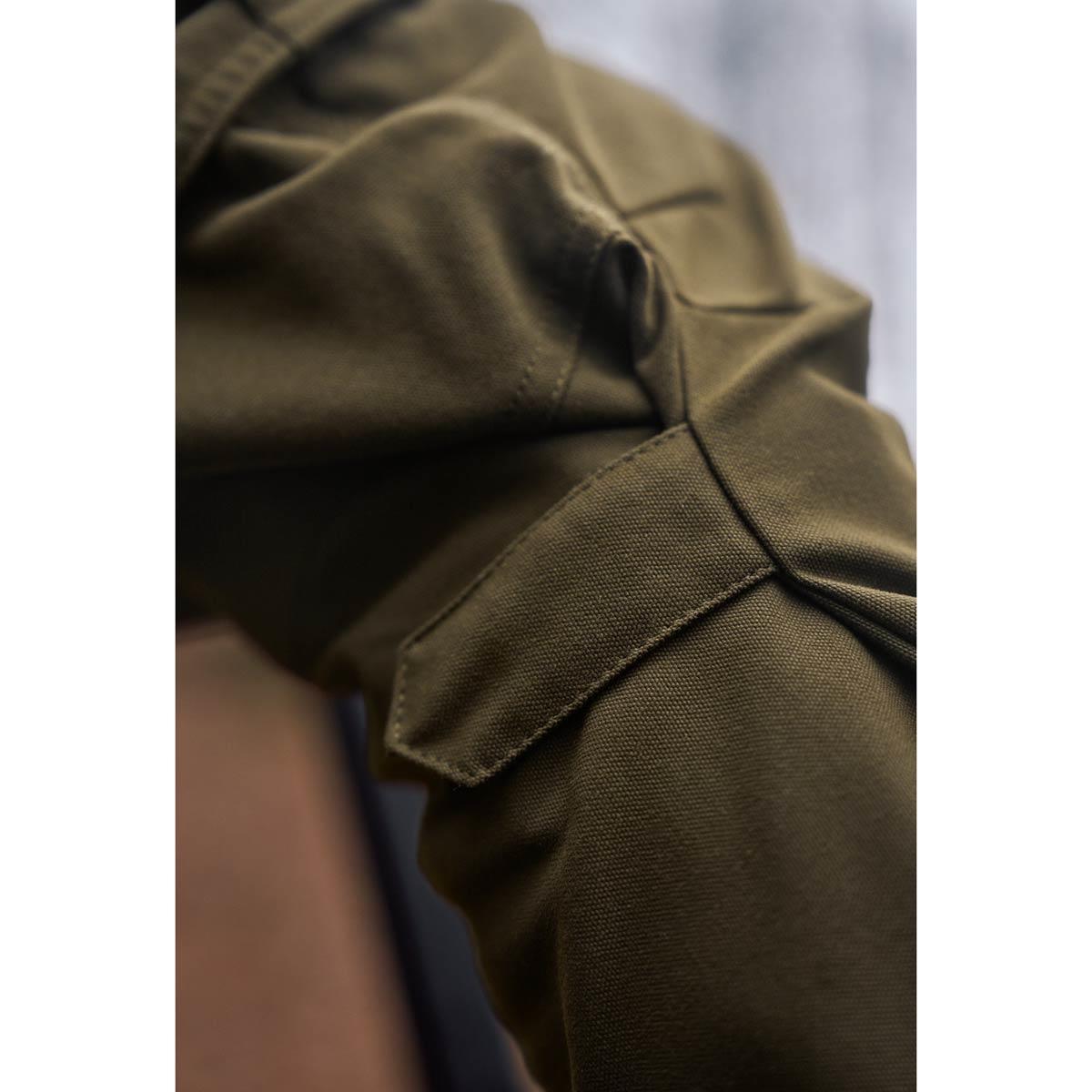 Willow Green Harkila Mens Pro Hunter GTX Legacy Trousers Knee Detail