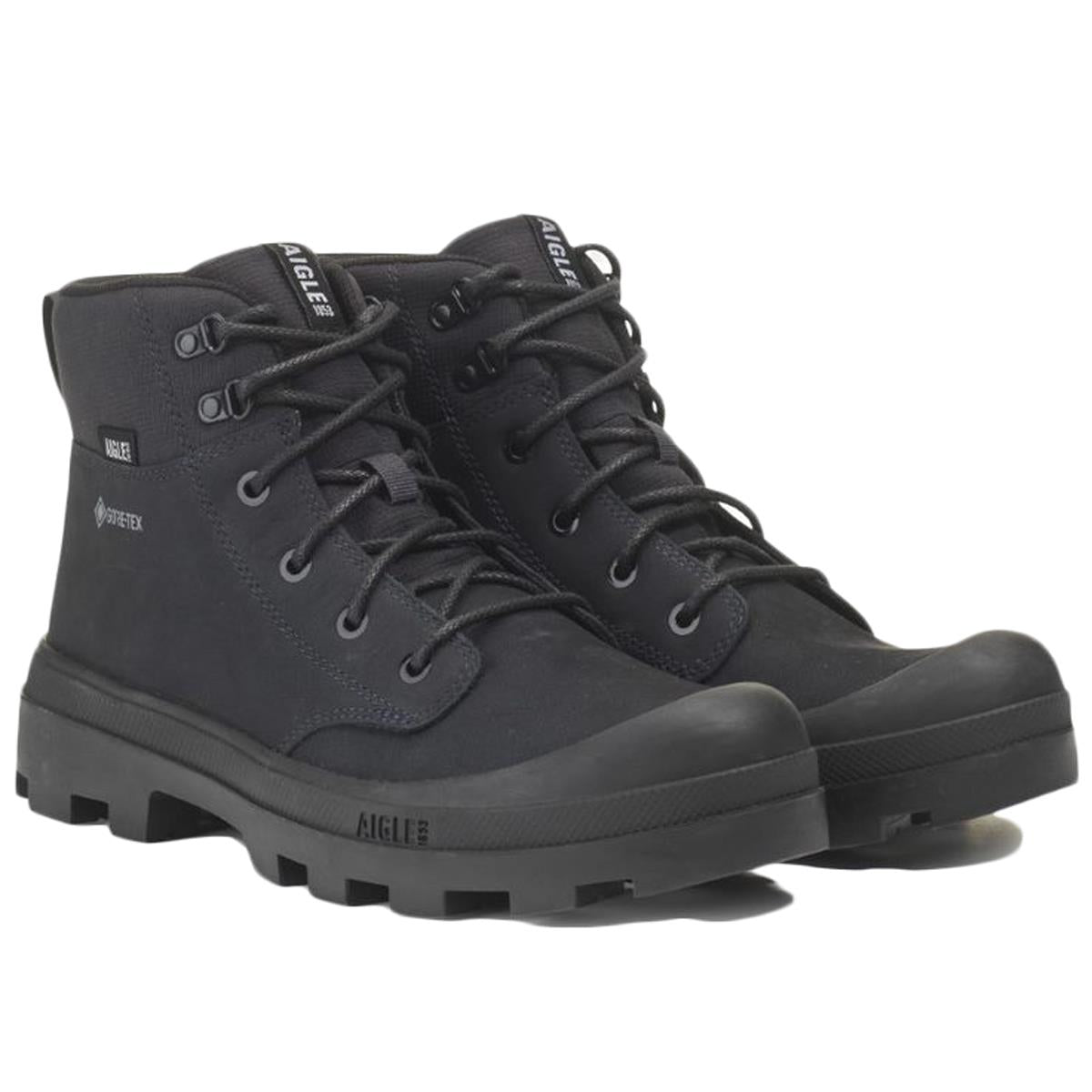 Noir Aigle Mens Tenere LTR GTX Boots