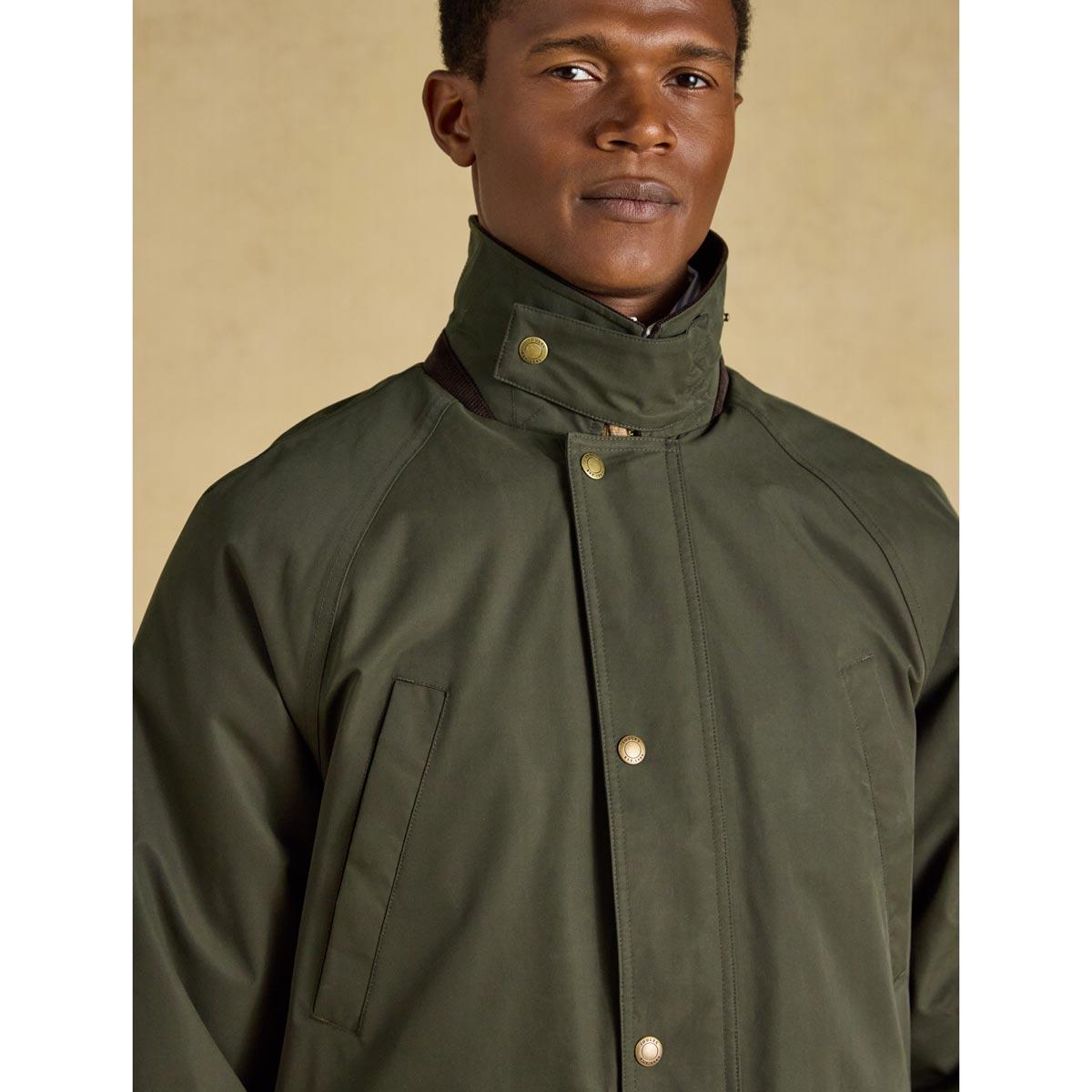 Joules Mens Fraser Waterproof Field Coat