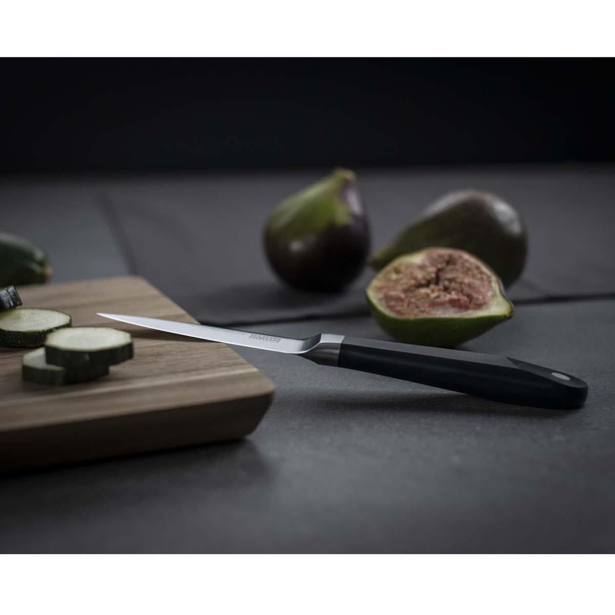 Kuhn Rikon Culinary Forged Paring Knife Lifestyle Side View