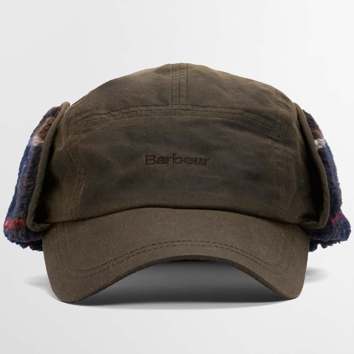 Barbour Mens Lonnen Carpenter Cap