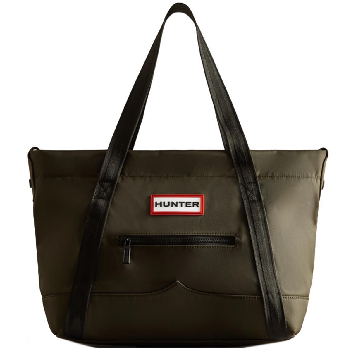 Hunter Nylon Midi Topclip Tote