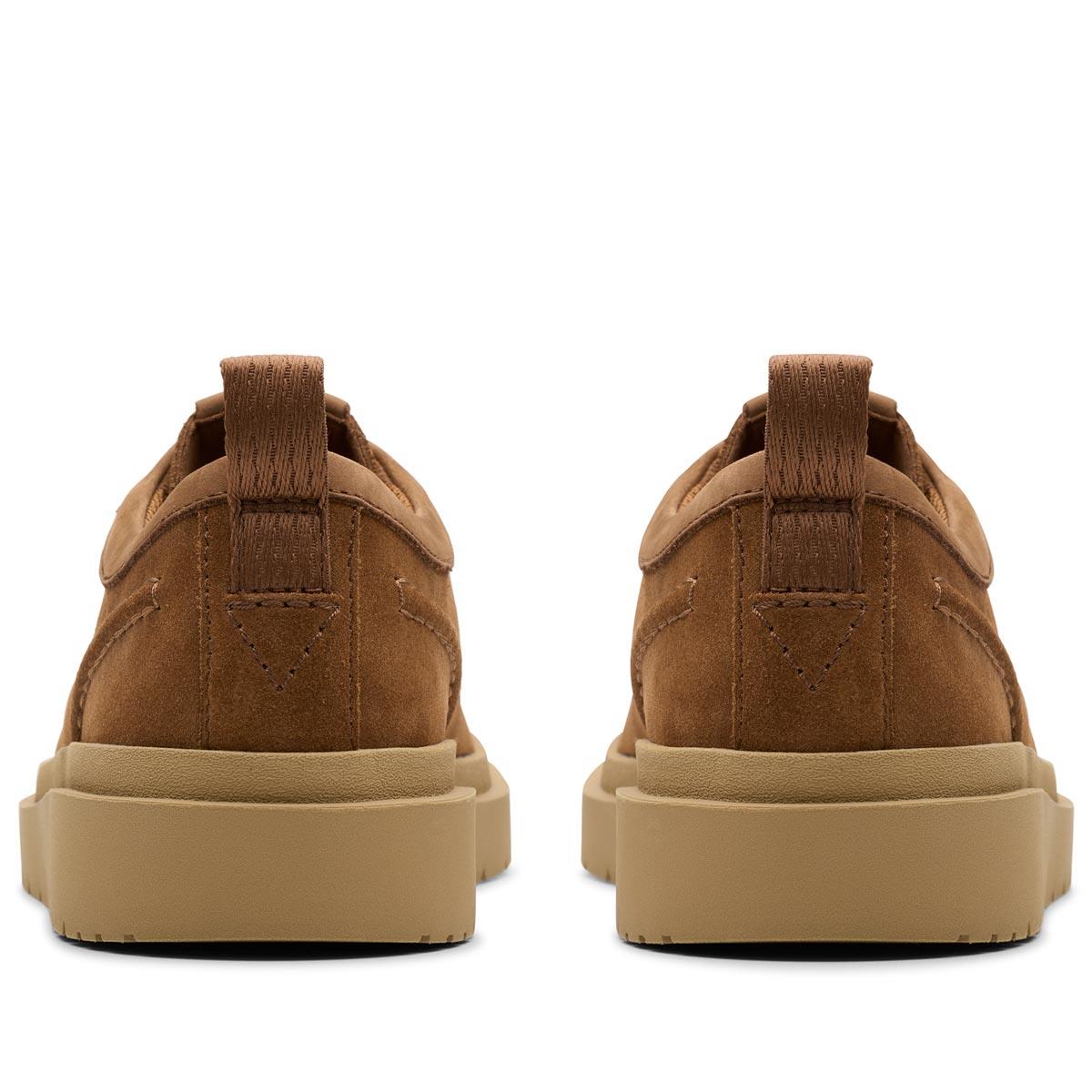 Cola suede Clarks Mens Polden Moc Shoe