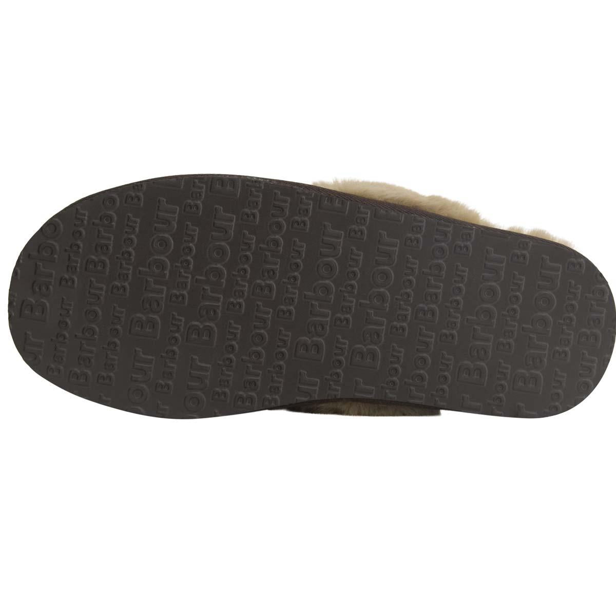 Barbour Womens Claudia Tartan Mule Slipper
