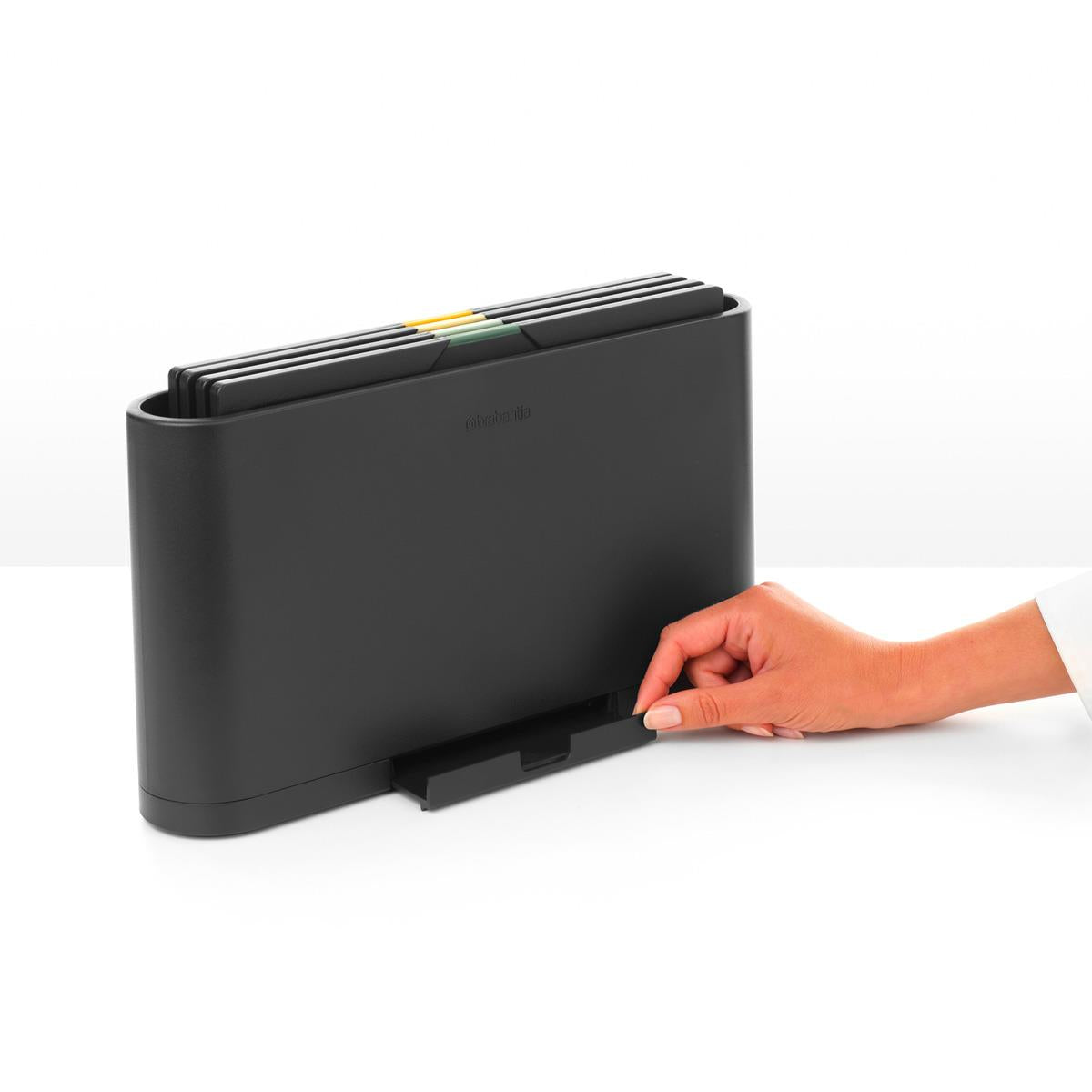 Brabantia Tasty+ Chopping Board Set of 4 Tablet Stand