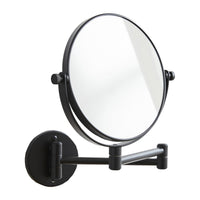 Miller Wall Mounted Mirror / Matte Black 8781B