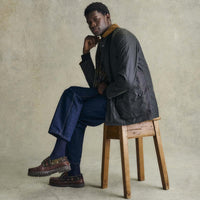 Barbour Mens Icons Ashby Wax Jacket LS3