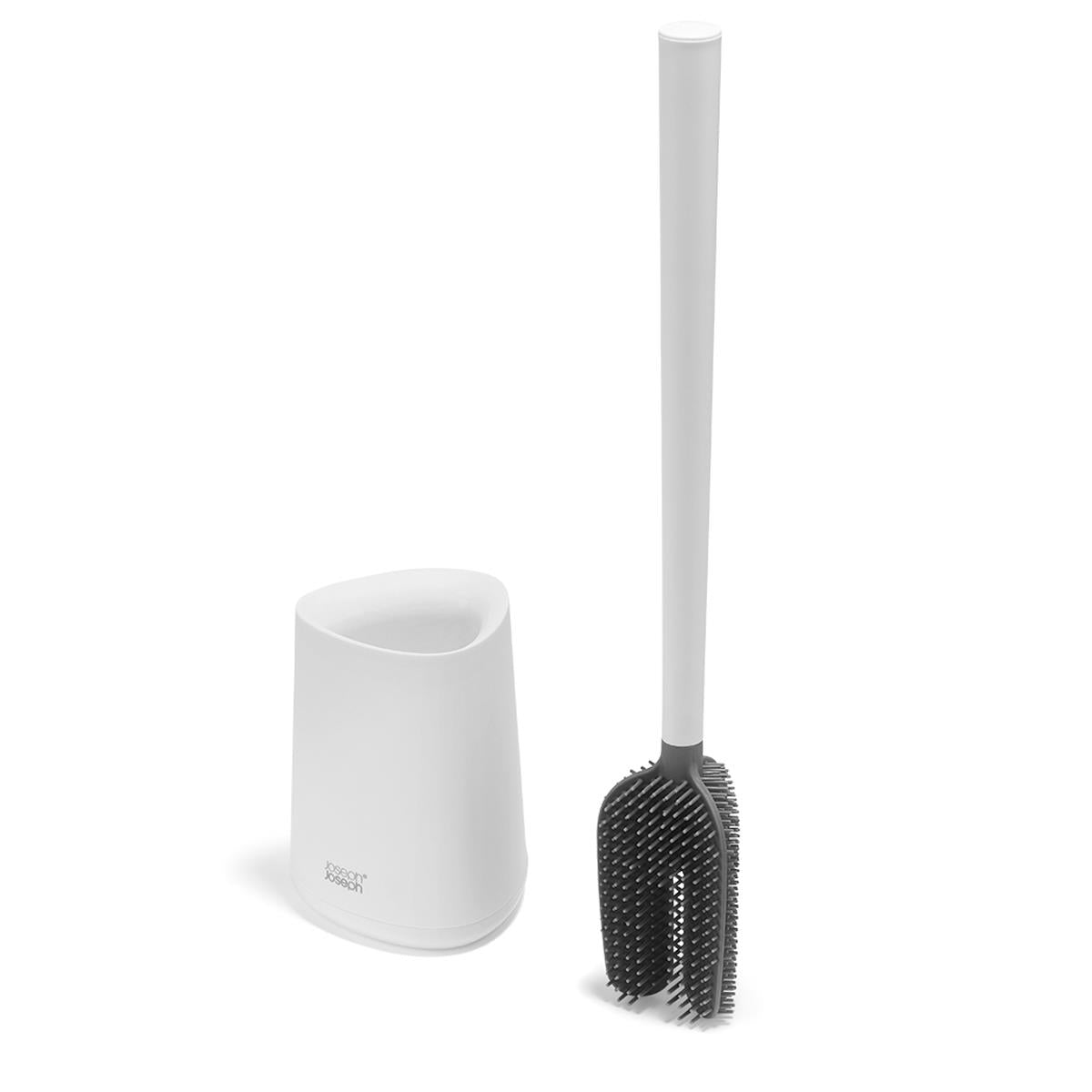 White Joseph Joseph Flex 360 Lite Toilet Brush