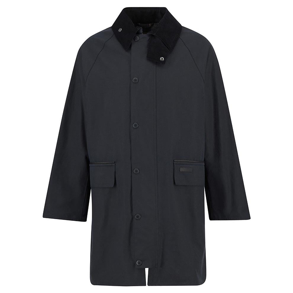 Barbour Mens Country Wax Mac Jacket