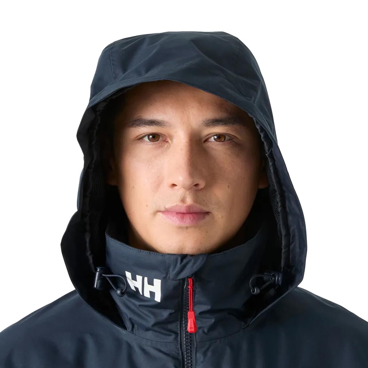 Helly Hansen Mens Crew Hooded Midlayer Jacket 2