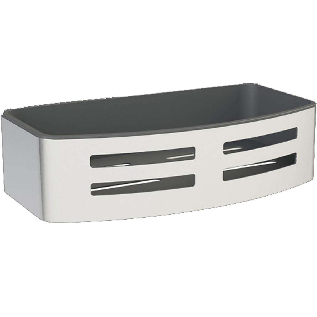 Miller Signature Rectangular Shower Tidy With Removable Tray