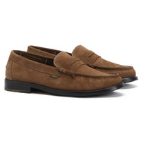 Barbour Linford Loafer Brown suede