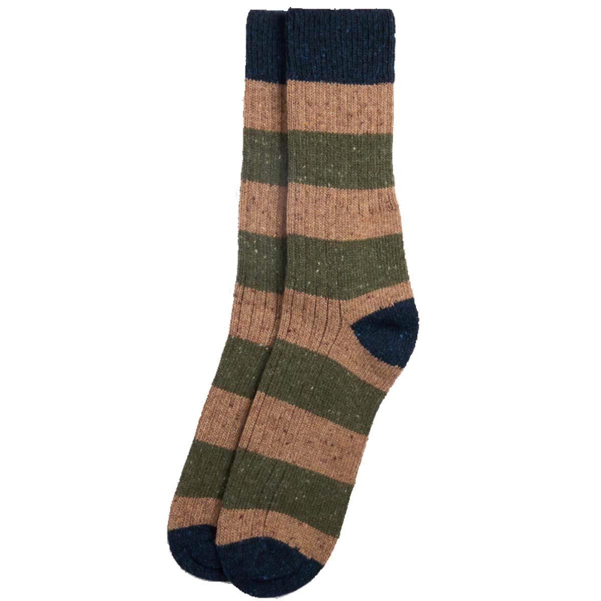 Barbour Mens Houghton Stripe Socks