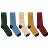 Schoffel Mens Bamboo Sock Box Of 5