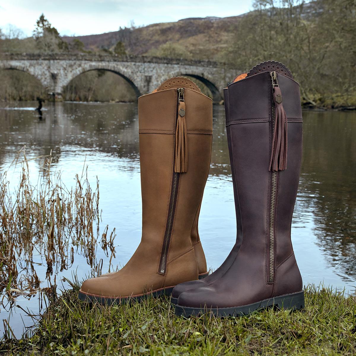 Fairfax & Favor Womens Explorer Boot