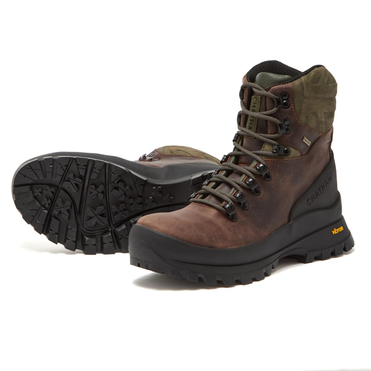 Chatham Mens Siblyback Waterproof Hunting Boot 8"