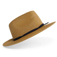 Camel Navy Holland Cooper Womens Francesca Hat Angle