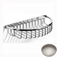 Stainless Steel Finish Samuel Heath Shower Basket N153