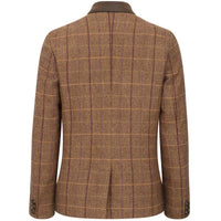 Hoggs Of Fife Womens Eden Tweed Hacking Jacket