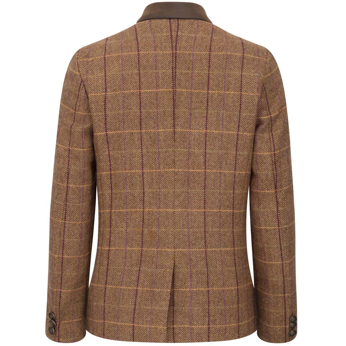 Hoggs Of Fife Womens Eden Tweed Hacking Jacket