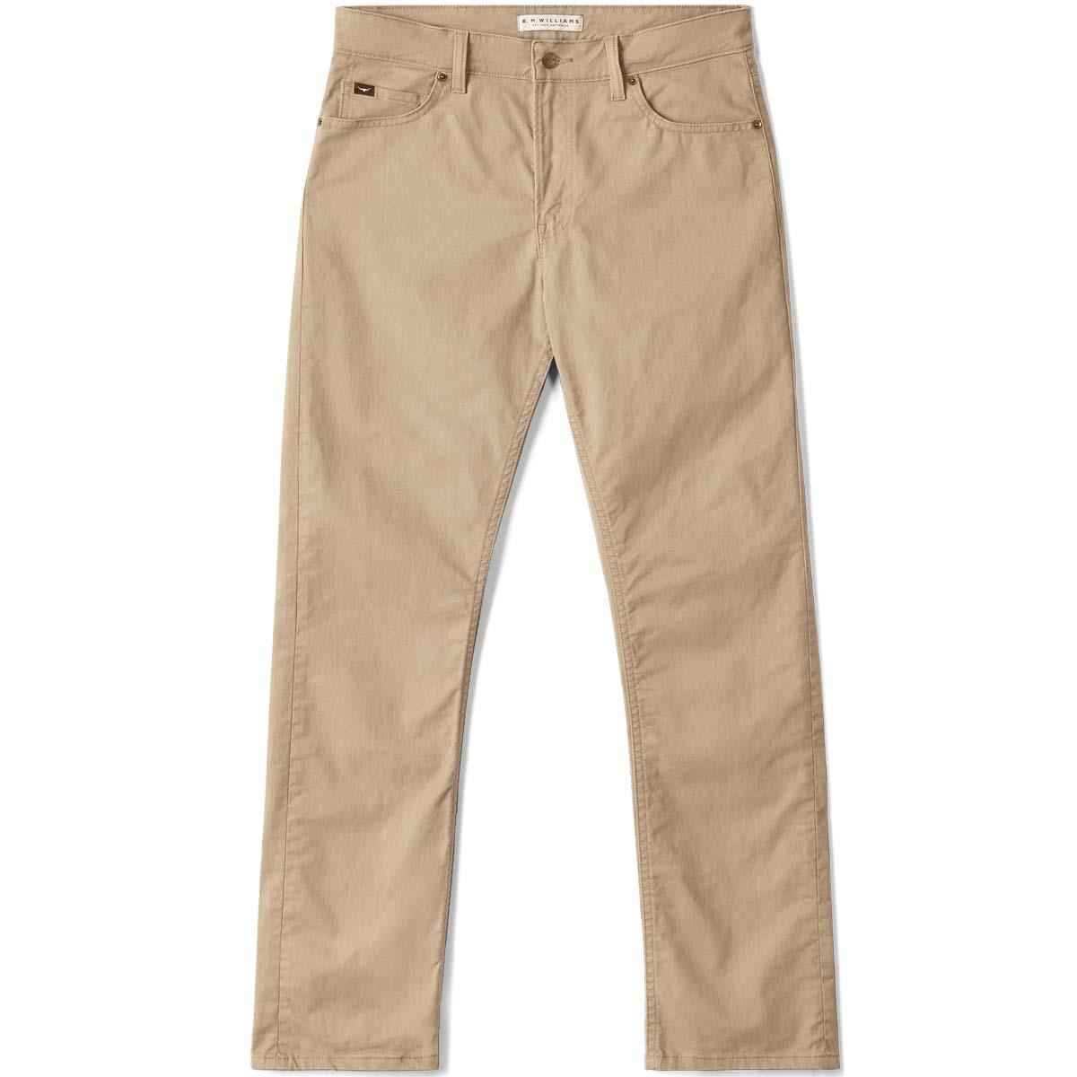 R.M. Williams Mens Ramco 5 Pocket Jeans