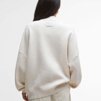 Birch Barbour Womens Milda Knitted Bomber back