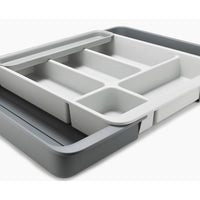 Joseph Joseph Drawerstore Expanding Cutlery Tray Side Detail