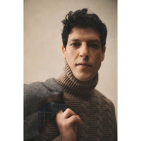 Barbour Mens Staplecross Rollneck Sweater