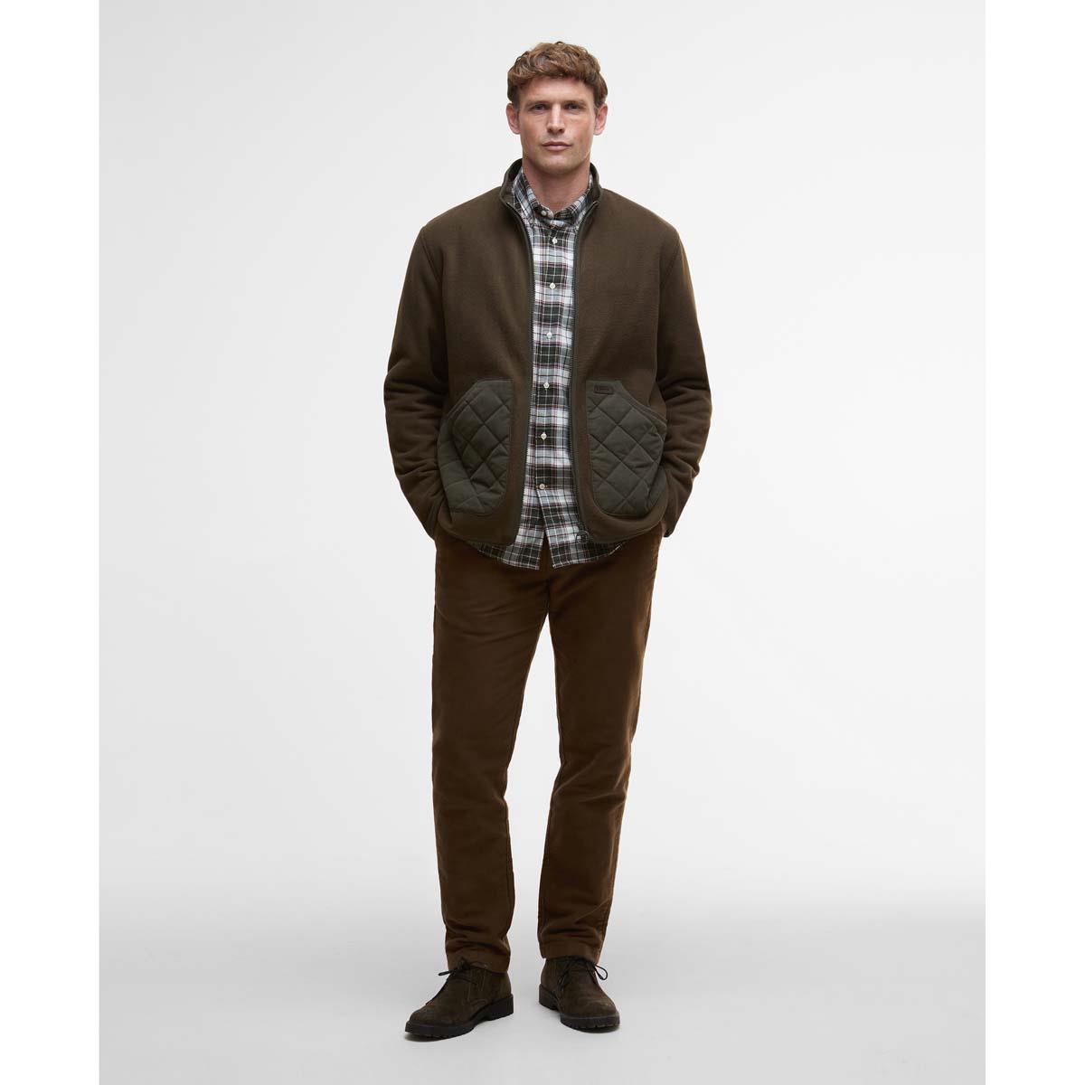 Barbour Mens Lowich Fleece Jacket