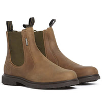Tan Barbour Mens Hale Chelsea Boot