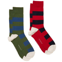 Joules Mens Kingsbury Socks 2 Pack