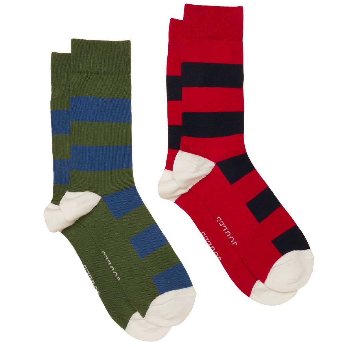 Joules Mens Kingsbury Socks 2 Pack