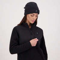Swanndri Womens High Rock Hybrid Fleece Pullover