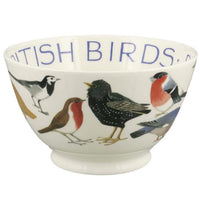 Emma Bridgewater British Birds Medium Old Bowl Back