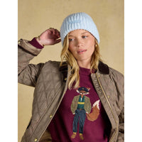 Joules Womens Chunky Beanie Hat