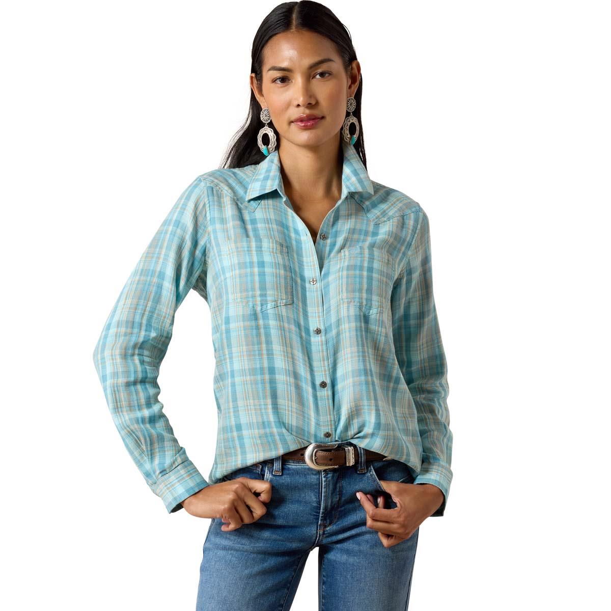 Ariat Womens Billie Jean Check Shirt