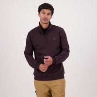 Swanndri Mens Fundamentals Quarter Zip