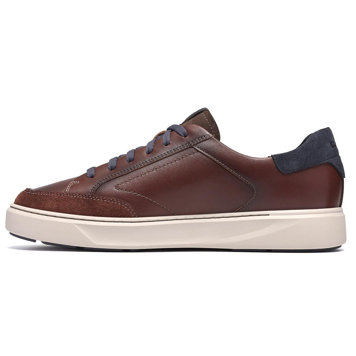 Clarks Mens Code C Tie Trainers