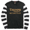 Triumph Mens Ignition Coil Long Sleeve Tee
