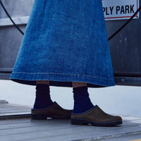 Dark Olive Blundstone Womens Originals Clogs 2423 Lifestyle