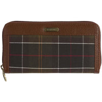 Barbour Womens Daphne Tartan Purse