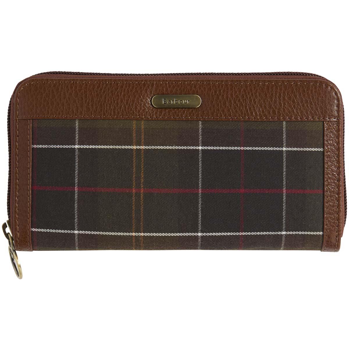 Barbour Womens Daphne Tartan Purse