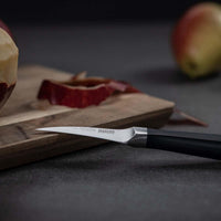 Kuhn Rikon Culinary Forged Peeling Knife Lifestyle Side View