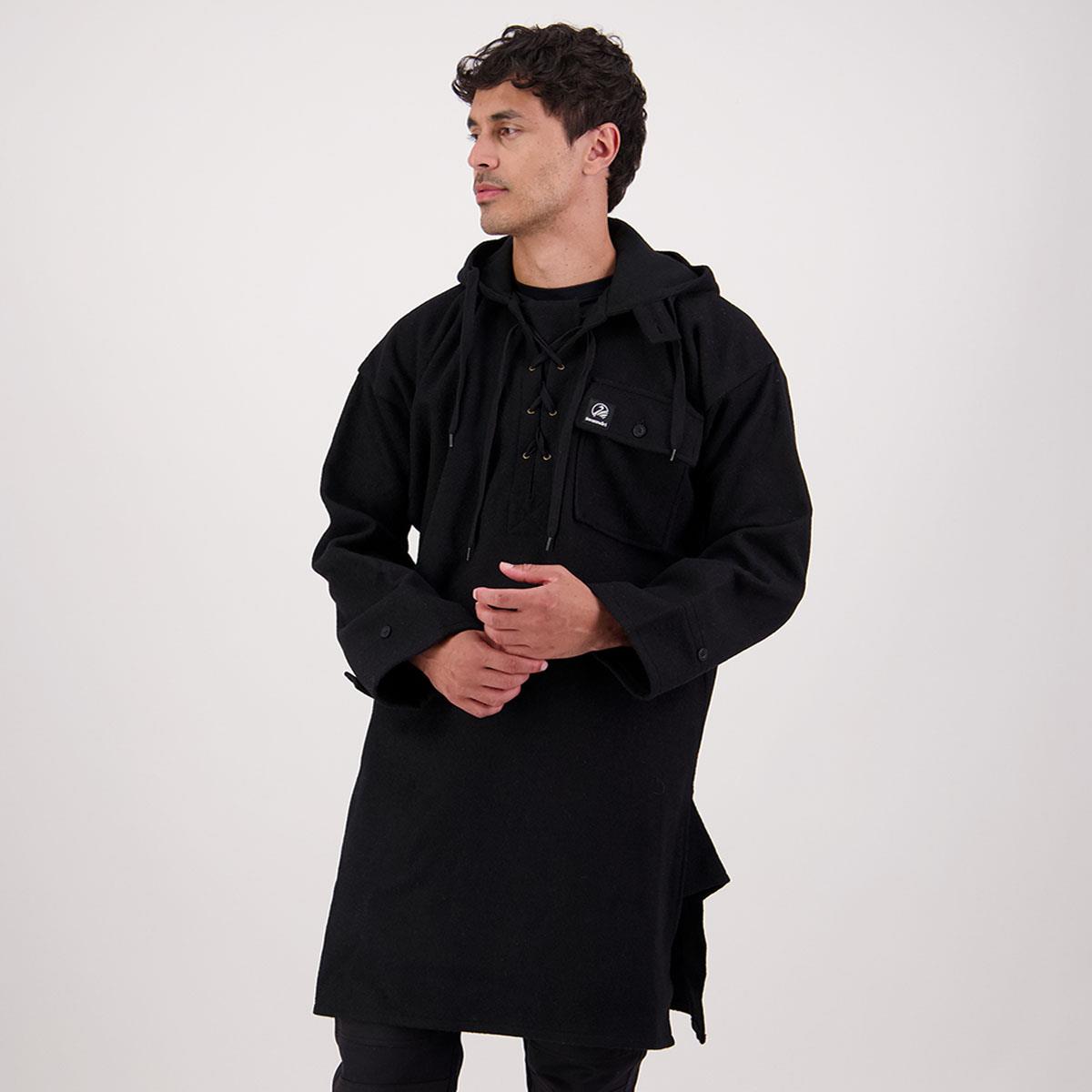 Swanndri Mens Original Lace Front Bushshirt
