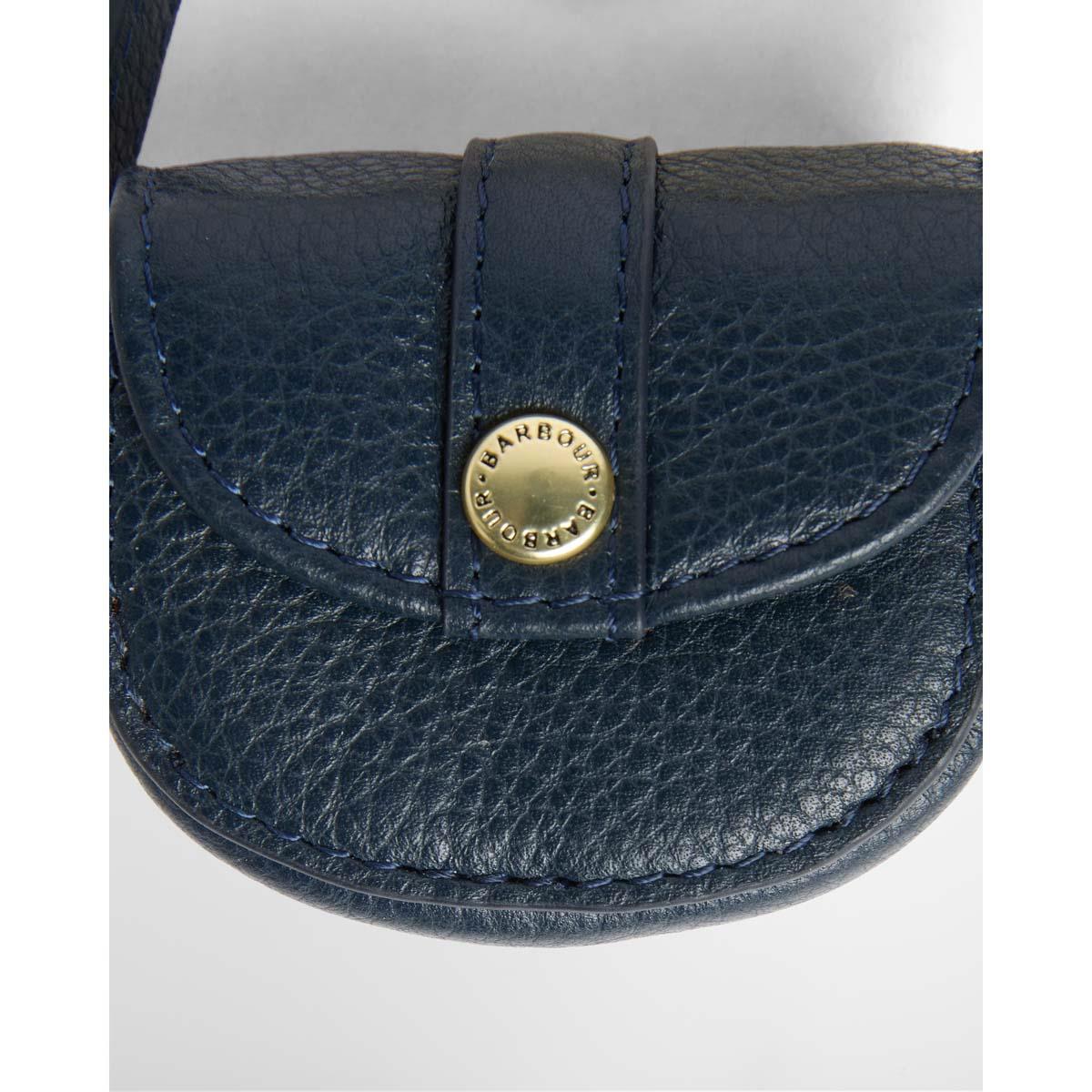 Barbour Womens Leather Mini Elm Bag Charm