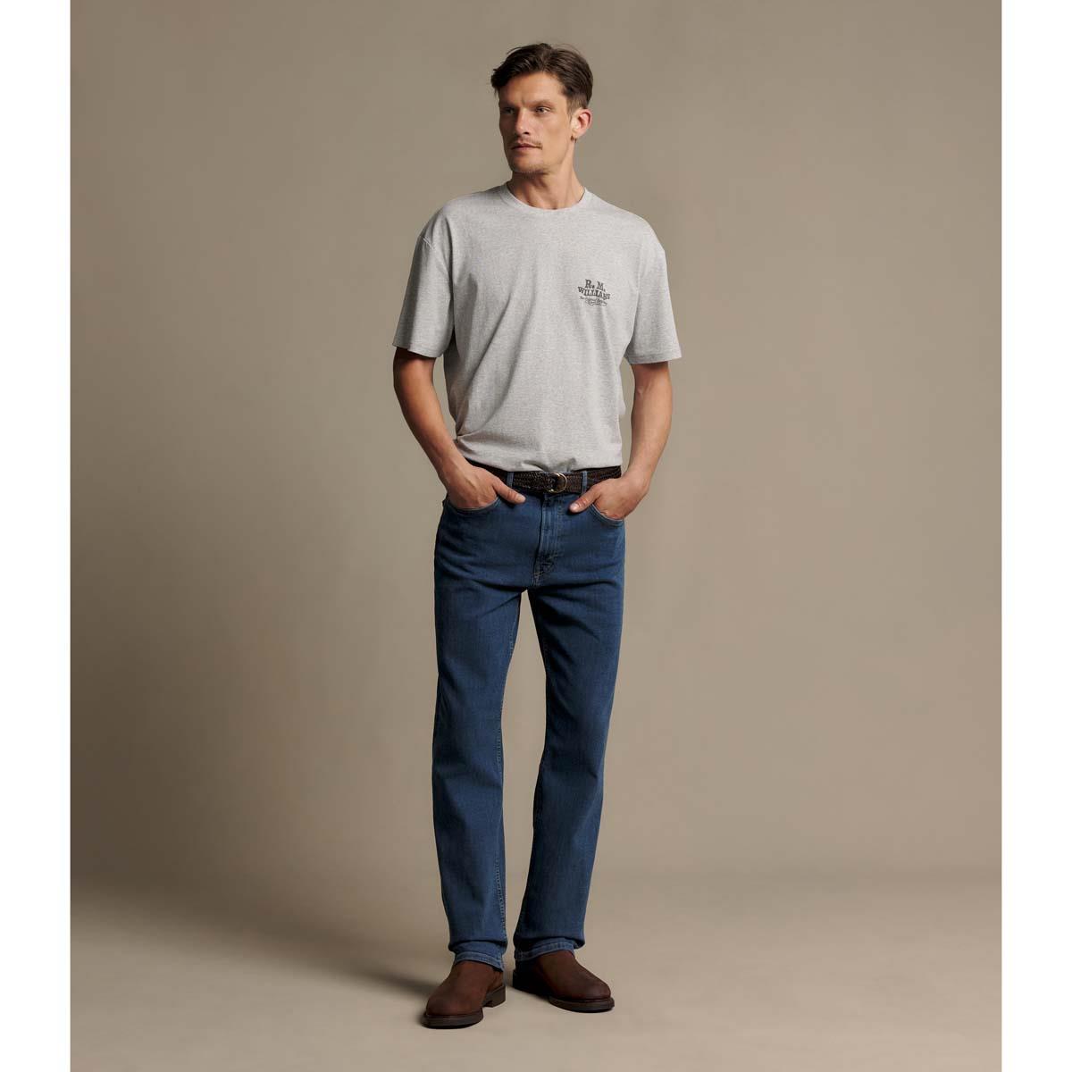 R.M. Williams Mens Ramco Stretch Jean
