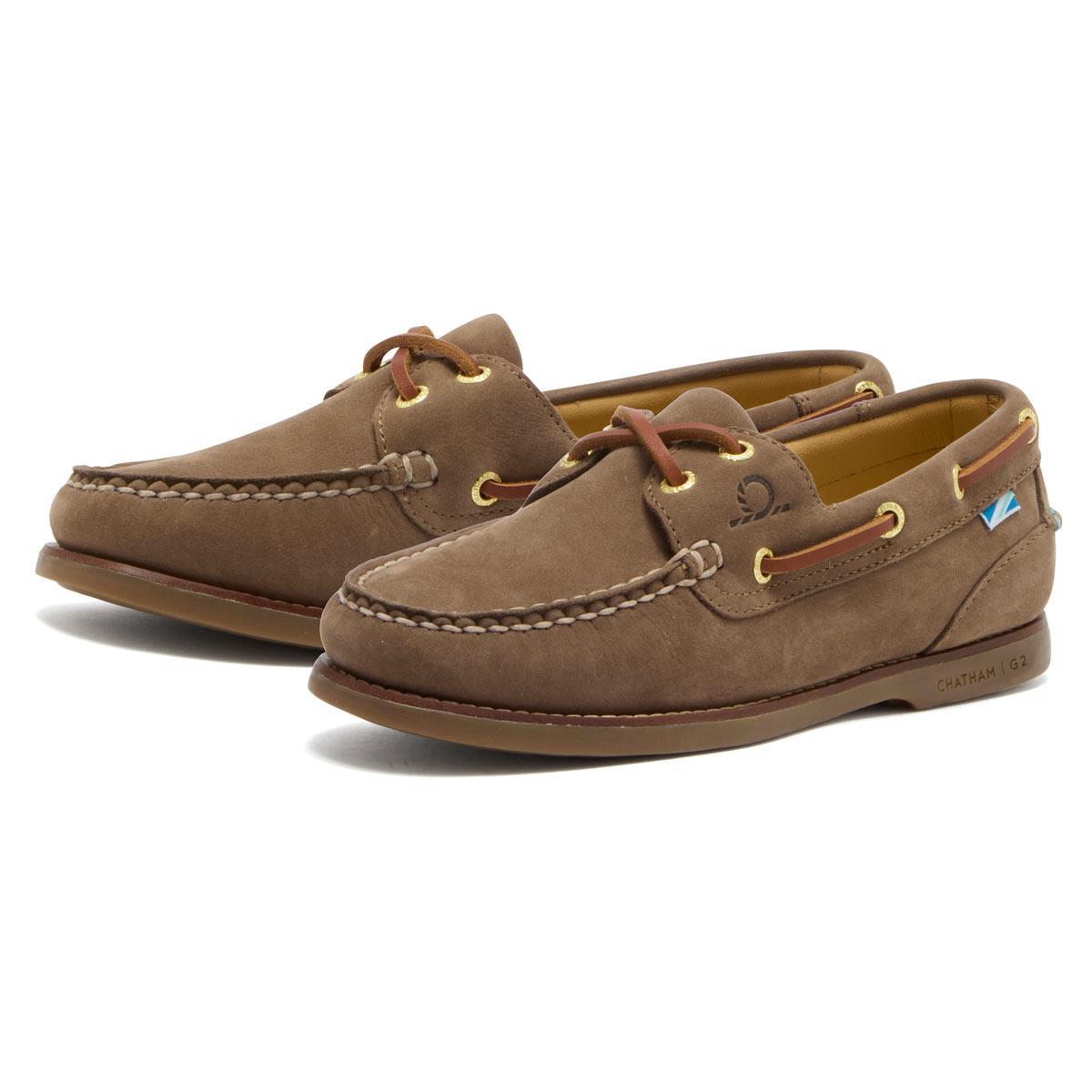 Fossil Chatham Womens Lyme G2 Deck Shoes