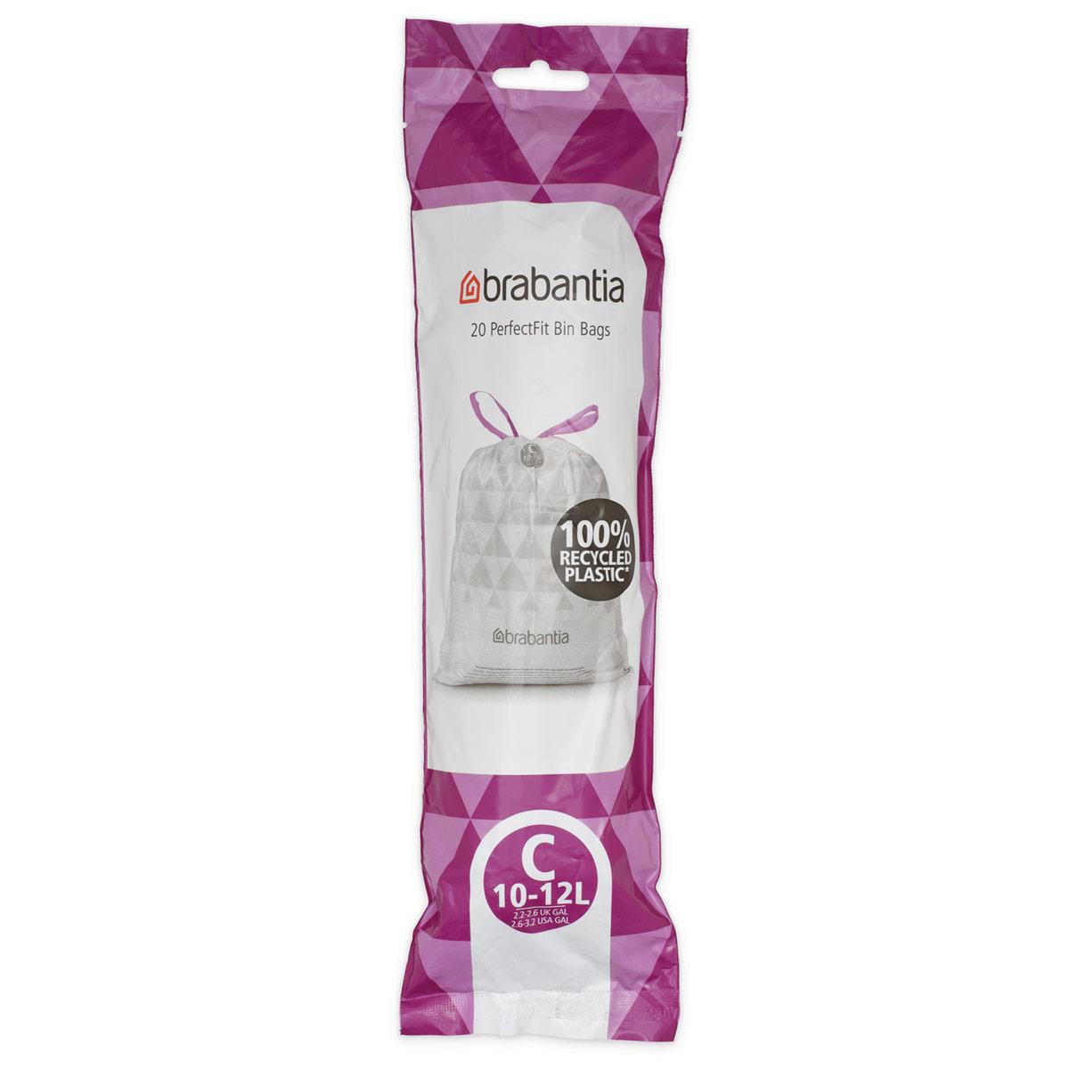 Code C Brabantia Bin Liners PerfectFit Bin Bags