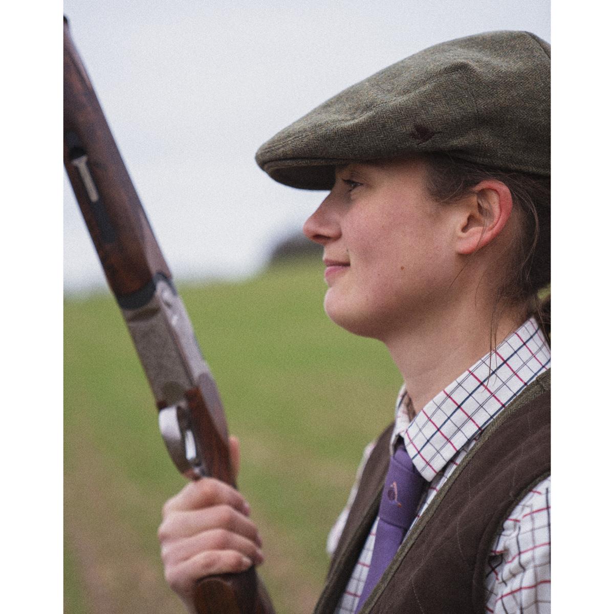 Seeland Hillside Sixpence Cap On Model